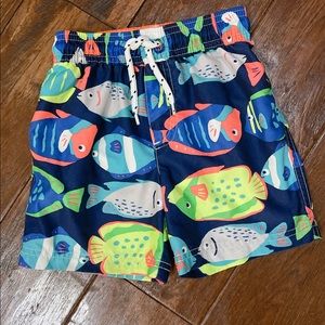 Carter’s Boys 3t Tropical Fish Swim Trunks